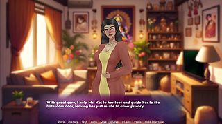 Ms.Raj Getting Pregnancy Creampie with Lukas in Her House Bathtub