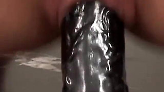 Olivia La Roche is double penetrated and uses her sex toy at the same time