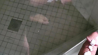 Busting one off for the neighbor lady looking through my window