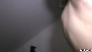 Pounded schoolgirl in dorm ( when a mate left the room )