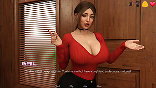 Step sister and she's office boss