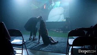 Latex-clad Submissive Yearns To Be Dominated In Public 12 Min - Chanel Camryn