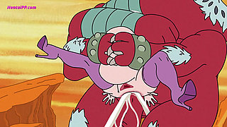 Beth Smith Gazorpian Gangbang - Catoon Parody XXX