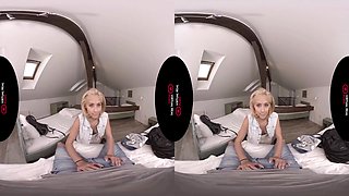 Excellent Sex Video Big Ass Incredible , Check It With Veronica Leal And Virtual Reality