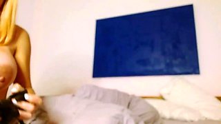 Gabbie Carter - Live Cock Riding