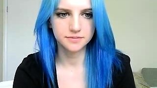 Emo Teen Becka Solo Webcam Masturbation Porn