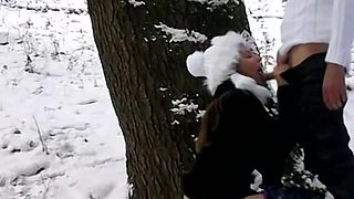 Capiati and Baby XXX Do an Outdoor Anal Creampie
