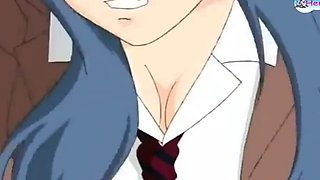 Five Card Hentai Anime Sex Cartoon