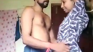 Desi indian Cpl Record Their Romance Video