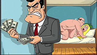 Where Are You Hiding Your Lover? Cartoon