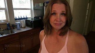 Sexy Hot Mature MILF Tries A Dating App and Finds A Son of An Old Friend - A Small Town Affair