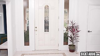 cougar stepmom has a perfect stepdaughter