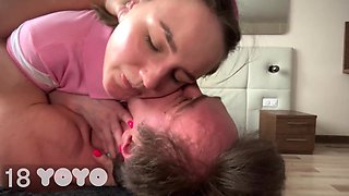 STEP STEP-BROTHER AND STEP STEPSISTER MAKING LOVE