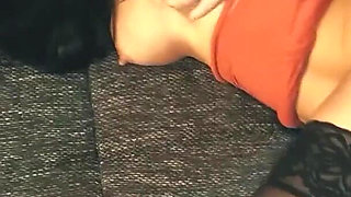 Fucking Machine and Dumb Cock Blowjobs