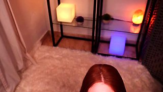 Ginger ASMR Erotic Kissing You All Over Video