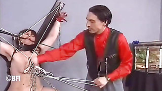 Guy Is Having Fun with His Sex Slaves