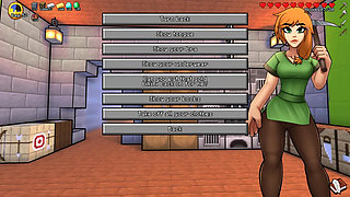 Minecraft Horny Craft - Part 16 - Horny Witch Blowjob by Loveskysanhentai