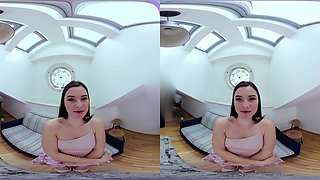 Raven Haired Beauty; Brunette 19yo Teen Solo Masturbation Small Tits Clit Play Toys