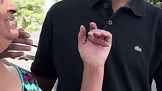 Fat 72 Years Old Mature Picked up for Anal