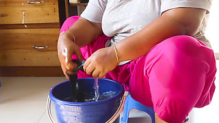 Desi Bathroom Fuck Stepsister Ass Fucked Hard in the Bathroom and Everyone Can Hear the Smacks