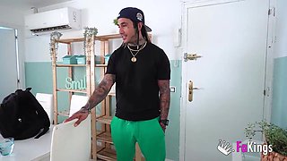 Lara Rey’s Latin butt screams out for a big penis. We’ll give it to her!