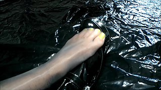 Your Fresh Sperm on My Scent Nylons