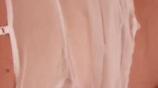 Strap-on fun with grandma Libby