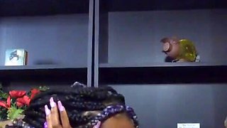 Hot lover boy Bones Montana Bangs 2 slim ebony sluts