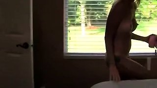 Amateur wife Cory dommes her husbands mistress