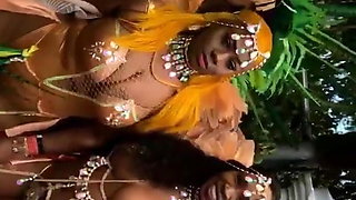 dominican black babes in the carnival 1