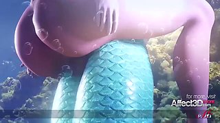 Amalia In Wonderland Scene four - 3 DIMENSIONAL Toon Porno