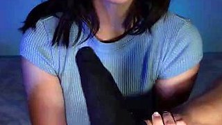 Asian japanese plays with anal toys