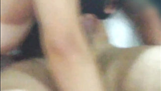 Cuckold Husband Films Wife Dripping Wet with Stranger
