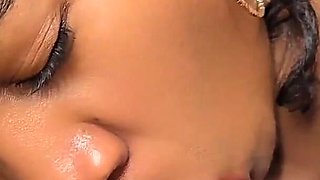 Ebony Teen Good Blowjob