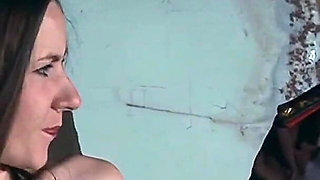 Clara - the Neighborhood Slut Gets Her Nipples Punished