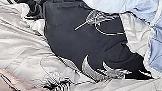 Amateur Wife Fingers Her Ass for the First Time Until Orgasm. Hairy Latin Pussy, Big Ass.