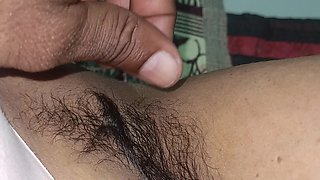 College Student Licking Married Aunty Breast Using Honey and Horlicks