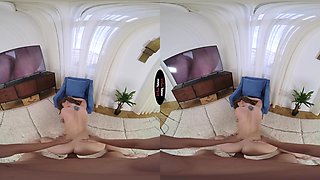 Sata Jones VR Porn: Anal Interview - VirtualTaboo