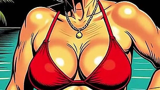 Non-nude Cartoon Ai Animation