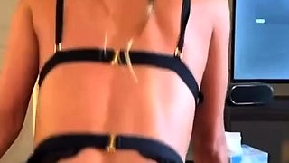 Leann amateur beautiful brunette with big boobs