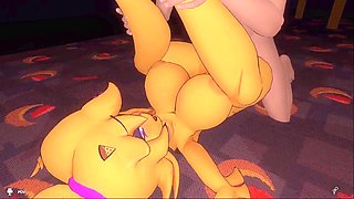 Anal creampie, big tits, deep throat