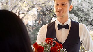 Your Day With Rae With Rae Lil Black, Tommy Cabrio - Brazzers
