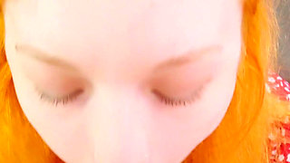 Naughty Redhead Had Sex on the First Date