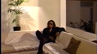 Black hair girl loves the cock in pussy in mouth