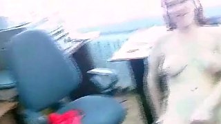 Fucking the Ugly Secretary During Work Hours