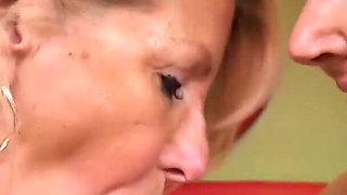 Canadian Grannies GILF Interracial POV Double BBC Blowjob