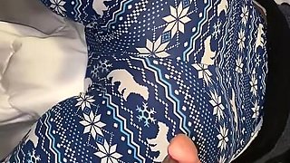 Melove Tight Butt in Blue Pants