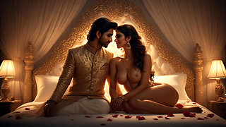 Romance full HD video with her girlfriend in boyfriend village