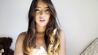 Brazilian Solo Anal Masturbation on Webcam