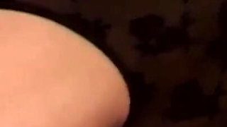BBW with a strapon gets banged and sprayed in mouth